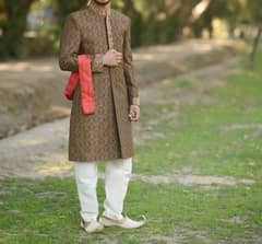 sherwani with all accessories