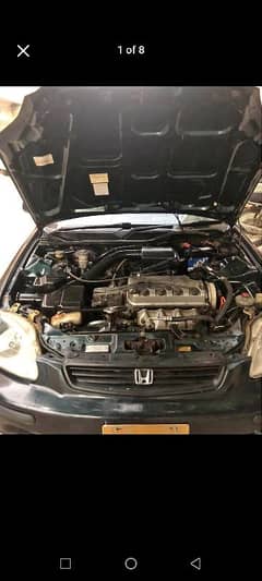 Honda Civic VTi 1996