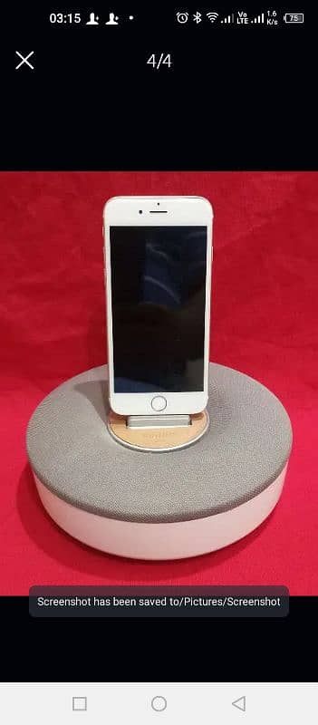 iphone docking station by philips 0