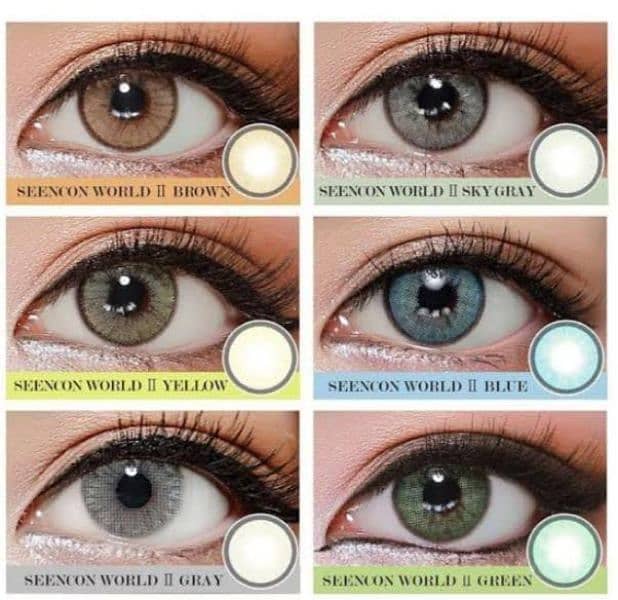 CONTACT LENSES 2