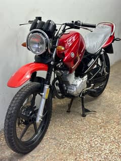 yamaha ybr125g 2020 model ( 12000 km used only )