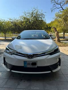 Toyota Altis Grande 2019