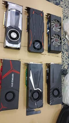 GTX 1080 8GB DDR 256-Bit Graphics Card