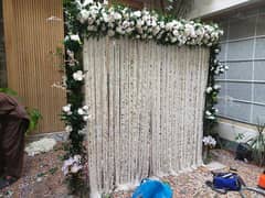 Fresh Flower & Artificial/Car Decoration/Event Services/Wedding Stage