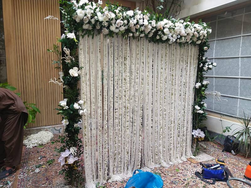 Fresh Flower & Artificial/Car Decoration/Event Services/Wedding Stage 1