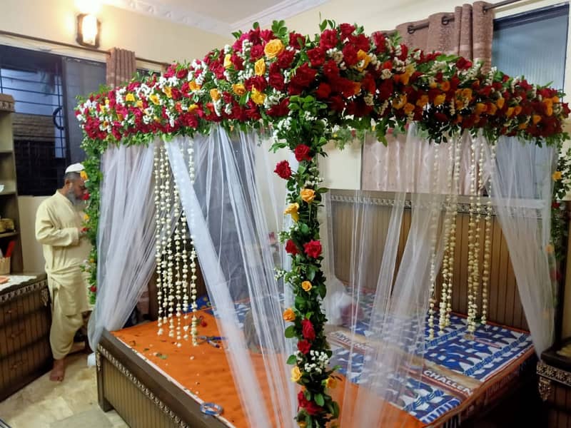 Fresh Flower & Artificial/Car Decoration/Event Services/Wedding Stage 3