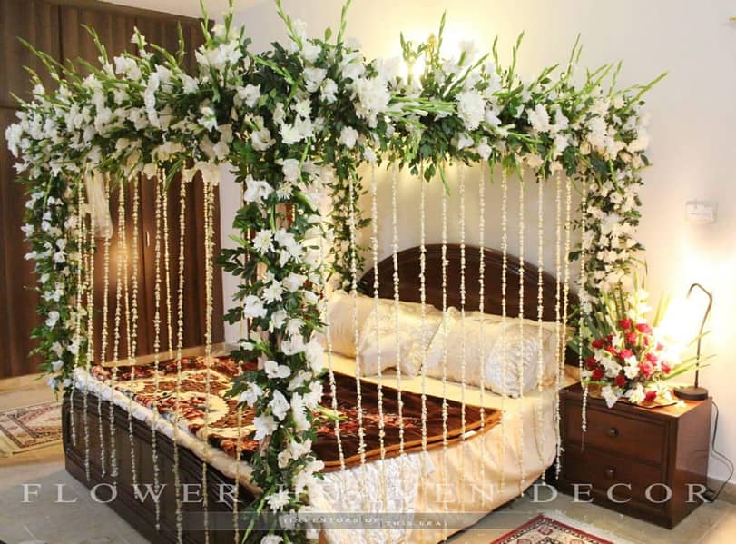 Fresh Flower & Artificial/Car Decoration/Event Services/Wedding Stage 0