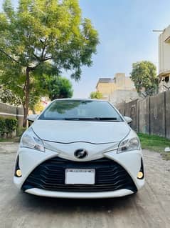 Toyota Vitz 2018