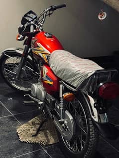 HONDA CG 125 2025