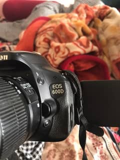 Canon 600d Lens 18 55  Battery charge bag sab ha