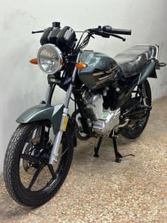 yamaha yb125z dx 2024 Model ( 5000 used only )