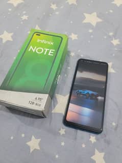 Infinix note 8 with box