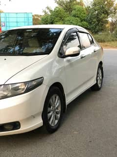 Honda City Aspire 2016