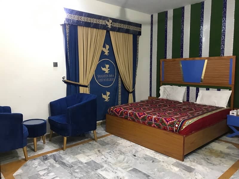 Couple Rooms available guest house gulshan jauhor 2