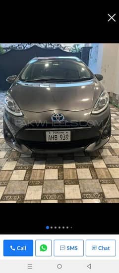 Toyota Aqua 2018 contact this number 03047017167.