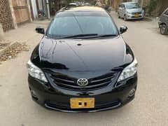 Toyota Corolla Gli convert 2012 Full orginal paint