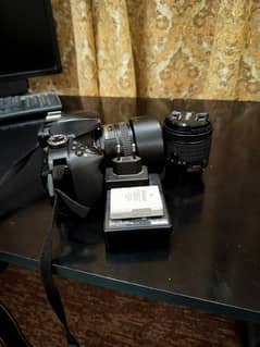 Nikon D3400 with 2 lenses