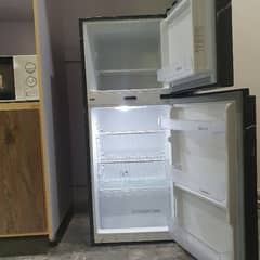 Dawlance 9140 WB Chrome Double Door Refrigerator