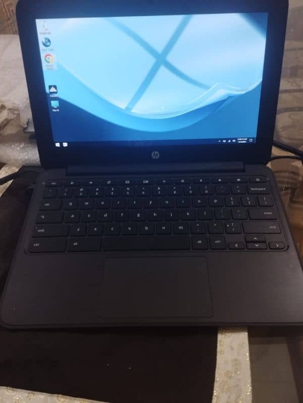 HP Chromebook Laptop 11 G5 EE | Touch|4/16 GB|11.6″|Win 10|Intel N3060 1