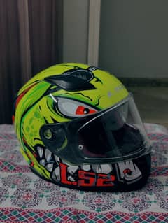 LS2 racing FF353 rapid badass helmet