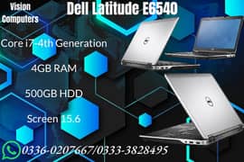 Dell Latitude E6540