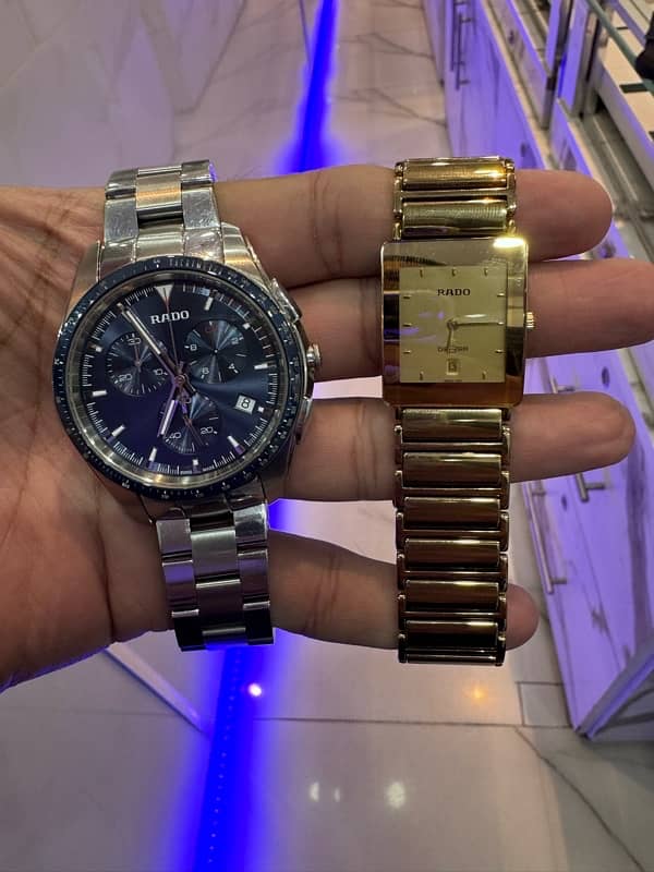 ROLEX WATCH BUYER / Omega Seamaster Cartier Pasha Hublot Rado 9