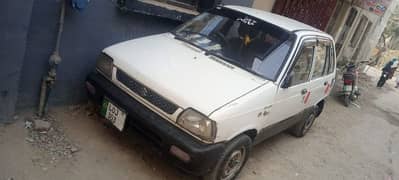 Suzuki Mehran VX 1992