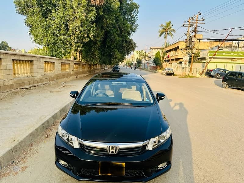 Honda Civic VTi Oriel Prosmatec 2015 0