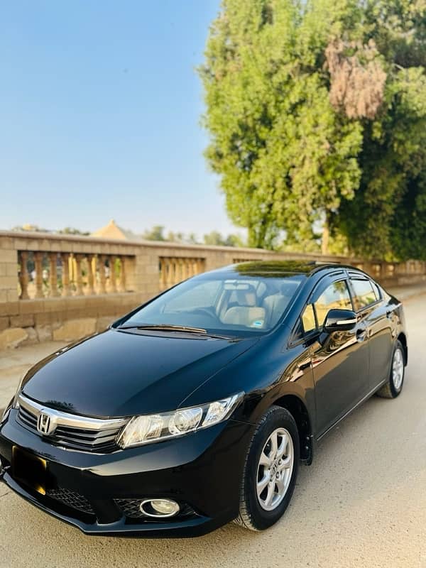 Honda Civic VTi Oriel Prosmatec 2015 1