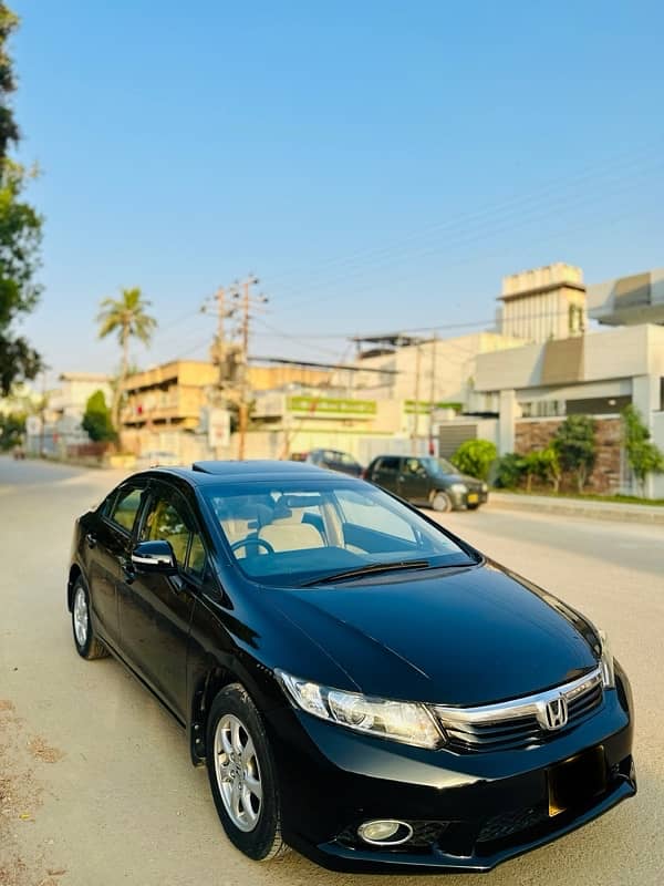 Honda Civic VTi Oriel Prosmatec 2015 2