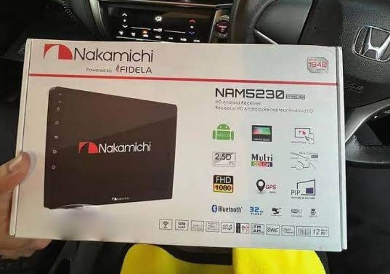 Android System Nakamichi 2