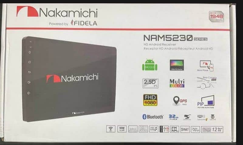 Android System Nakamichi 3