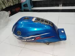 yamaha ybz dx 2020 model ka fual Tank