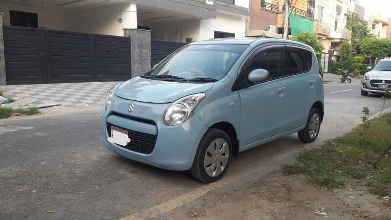 Suzuki Alto Japanese 2010/12 0