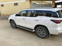 Toyota Fortuner V 2021 new shape