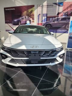 Hyundai Elantra  hybrid 2024 Bank leased