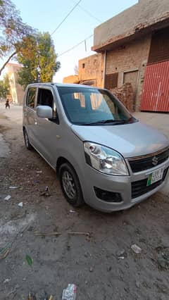 Suzuki Wagon R 2018 VXL Silver Color