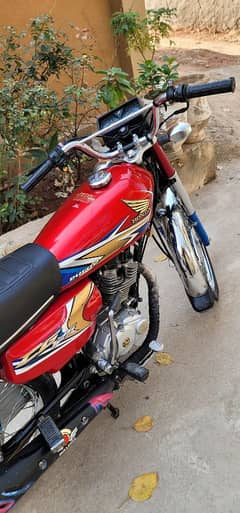 Honda C125 2021 Model  16000km orignal milege  All Punjab Number