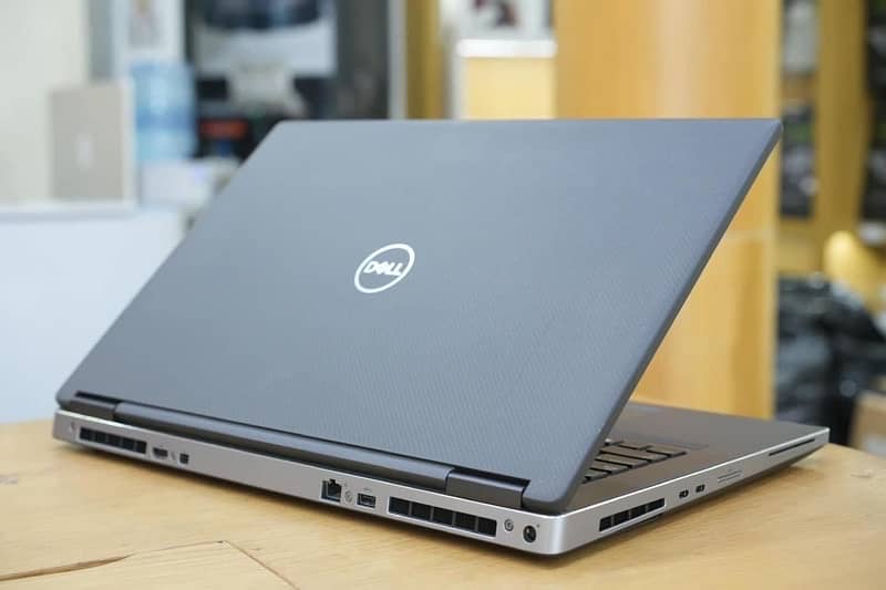 DELL PRECISION 7530 (CORE I5 8th Gen H) P2000 4gb Graphics 1