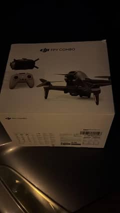 dji fpv combo