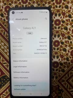 Samsung A21 non PTA