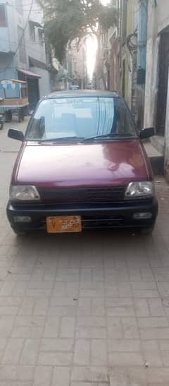 Suzuki Mehran VXR 1993