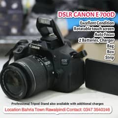 DSLR EOS 700D