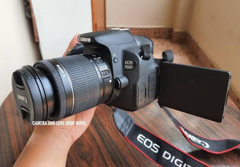 Canon DSLR EOS 700D 2