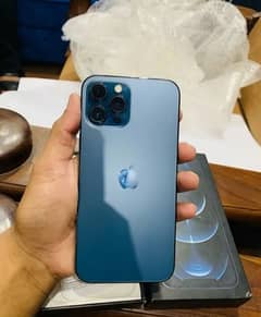 I phone 12 pro mix 512GB complete Box urgent sale wtp 0332=8176331