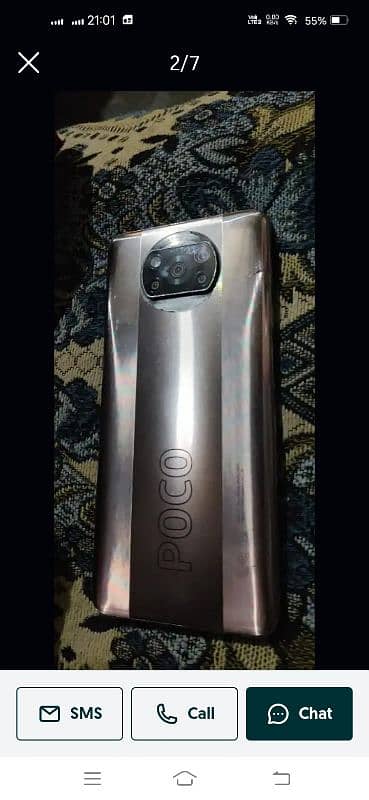 poco x3 pro dead phone 1