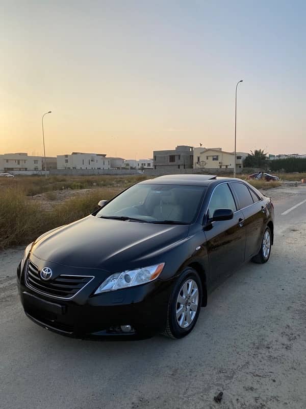 Toyota Camry 2008 1