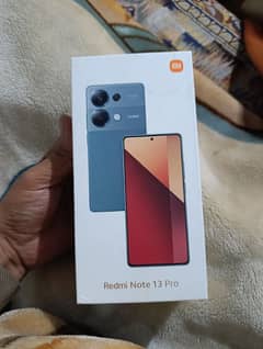 Xiaomi Redmi note 13 pro 8/256