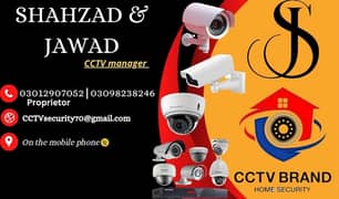 CCTV camera installation. . . service available