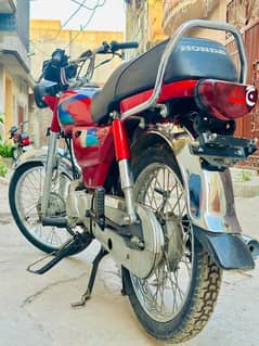 HONDA CD 70 2020,2021 NEAT CONDITION